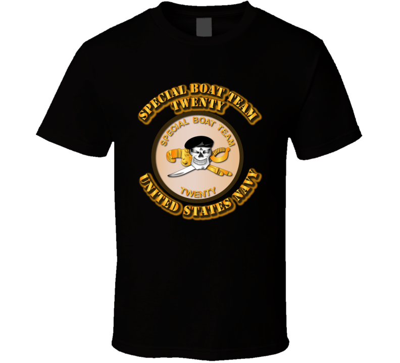 Navy - Sof -  Special Boat Team 20 - T-shirt