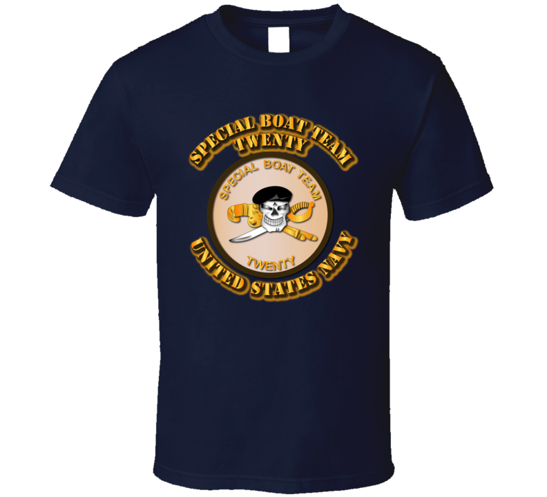Navy - Sof -  Special Boat Team 20 - T-shirt
