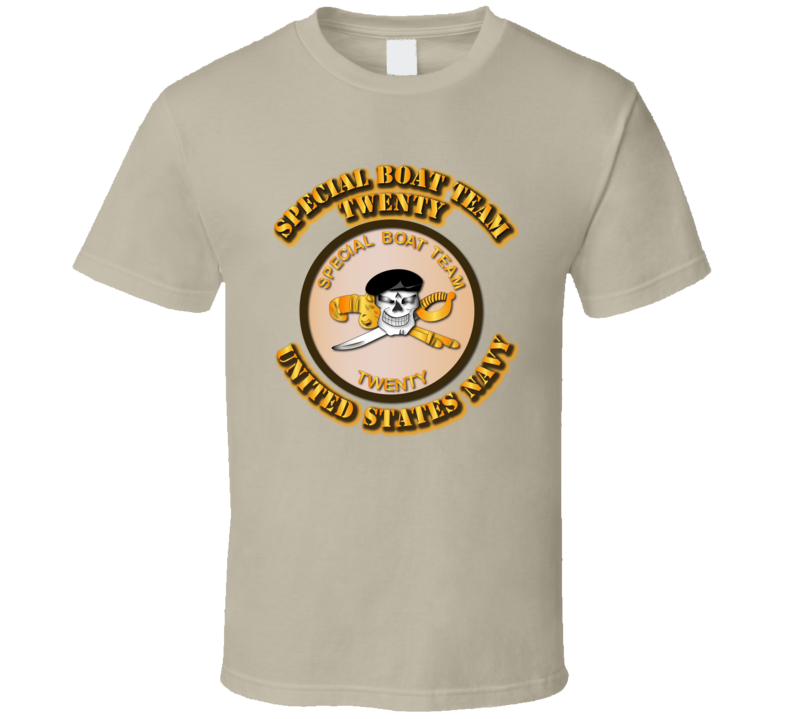 Navy - Sof -  Special Boat Team 20 - T-shirt