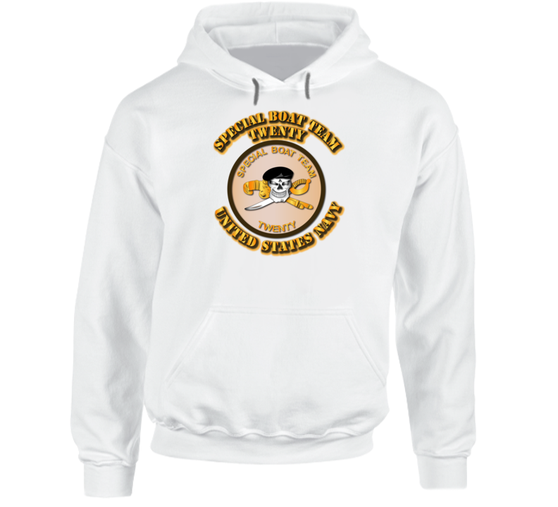 Navy - Sof -  Special Boat Team 20 - Hoodie