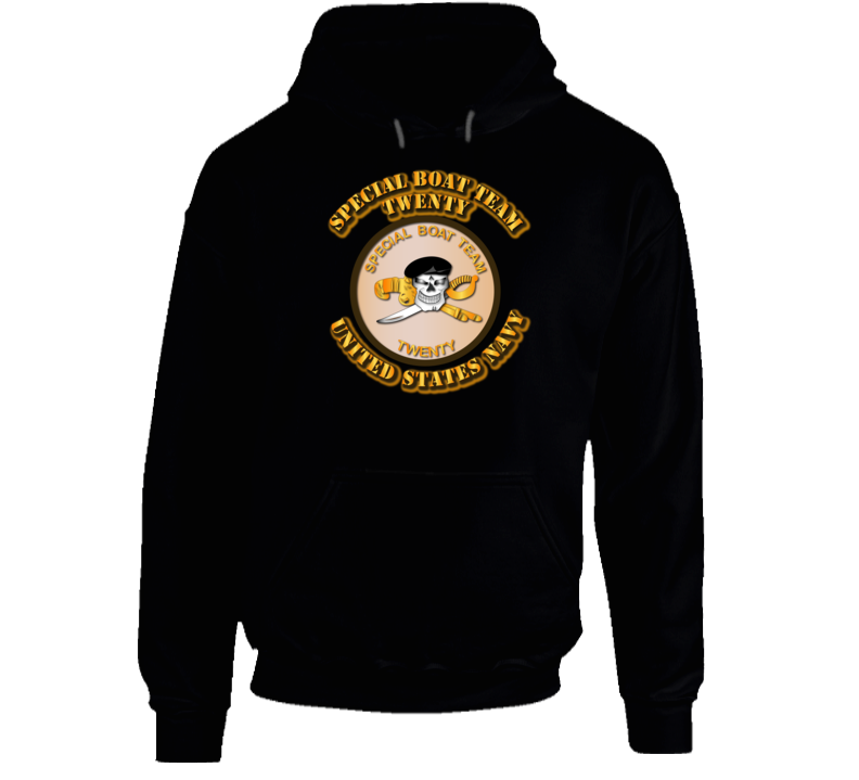 Navy - Sof -  Special Boat Team 20 - Hoodie