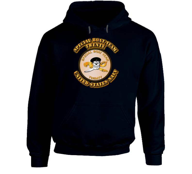 Navy - Sof -  Special Boat Team 20 - Hoodie