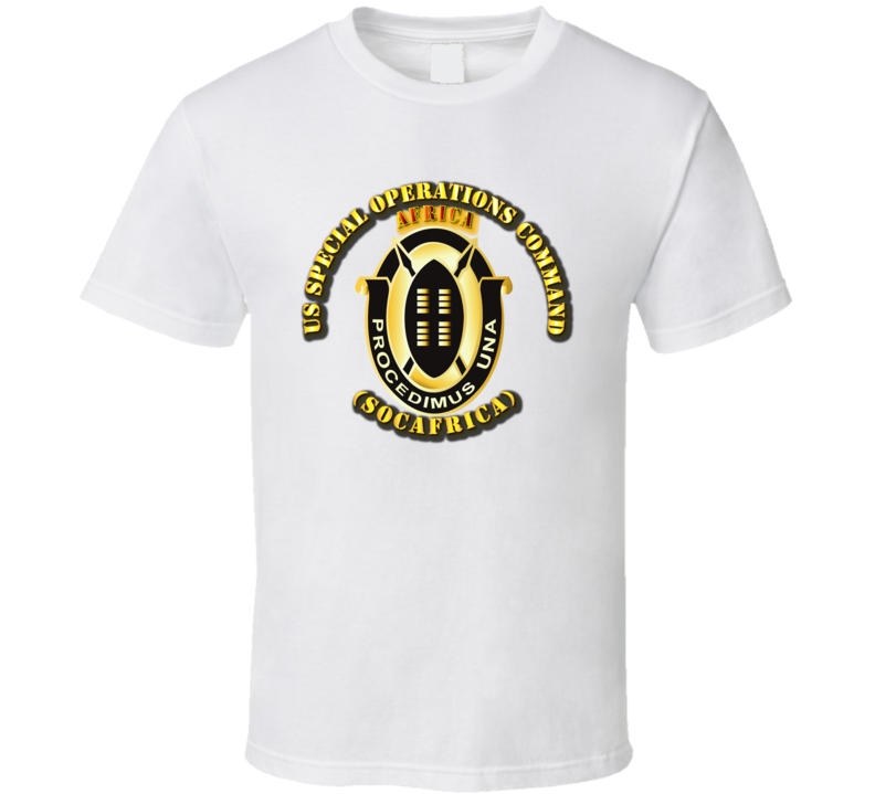 Sof - Ussoc - Africa (socafrica) - Dui - T-shirt