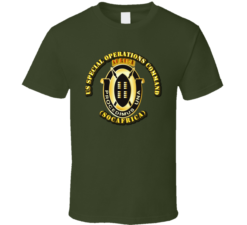 Sof - Ussoc - Africa (socafrica) - Dui - T-shirt