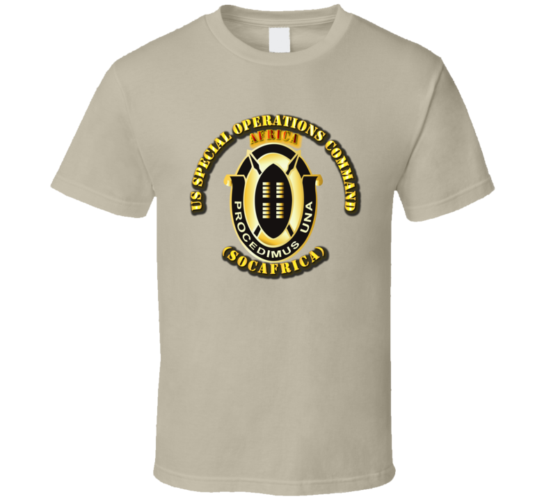 Sof - Ussoc - Africa (socafrica) - Dui - T-shirt