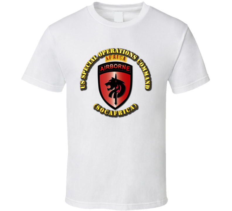 Sof - Ussoc - Africa (socafrica) - Ssi - T-shirt