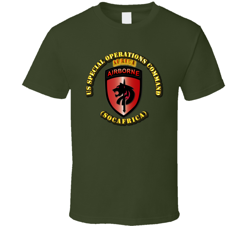 Sof - Ussoc - Africa (socafrica) - Ssi - T-shirt