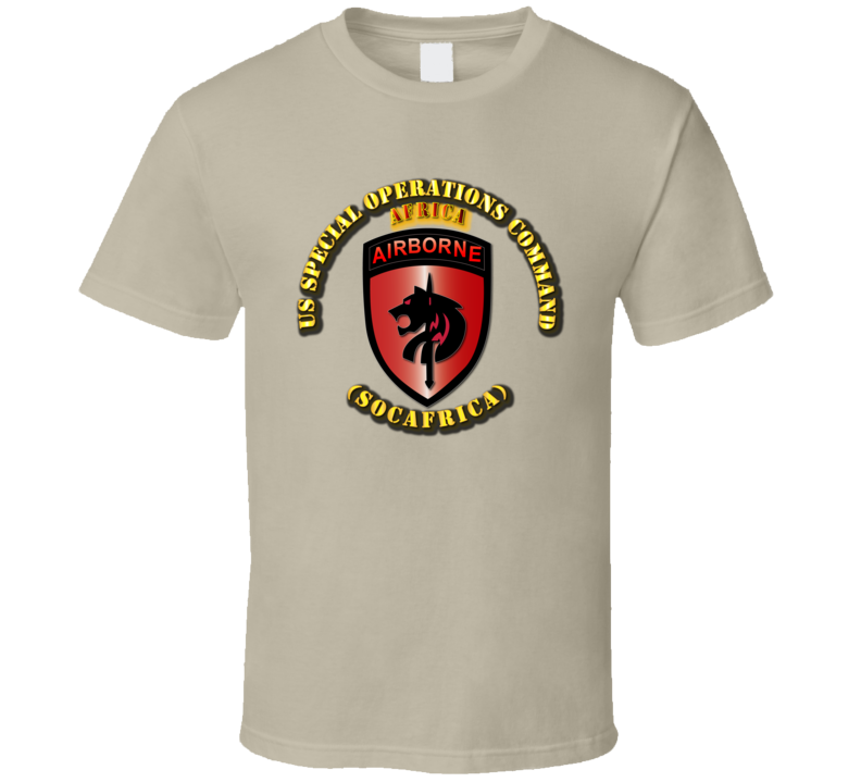 Sof - Ussoc - Africa (socafrica) - Ssi - T-shirt