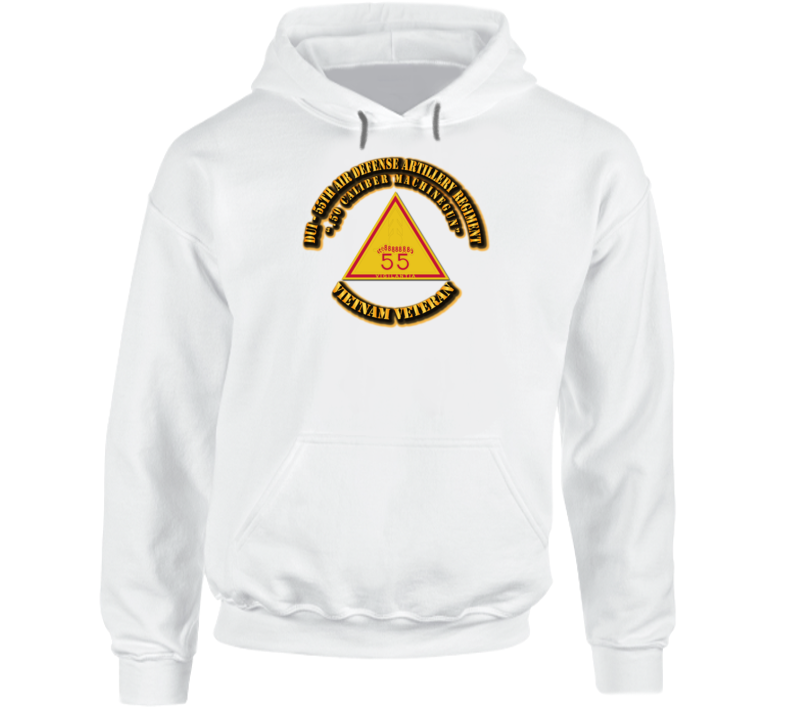 Dui - 55th Air Defense Artillery Regiment No Svc Ribbon Hoodie