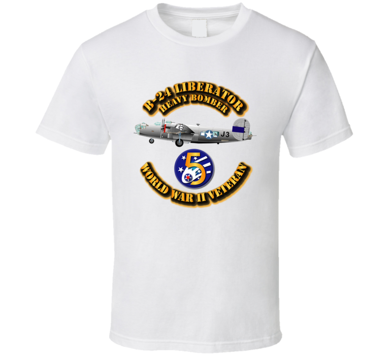 Aac - 22bg - 2nd Bs - B-24 - 5th Af T-shirt