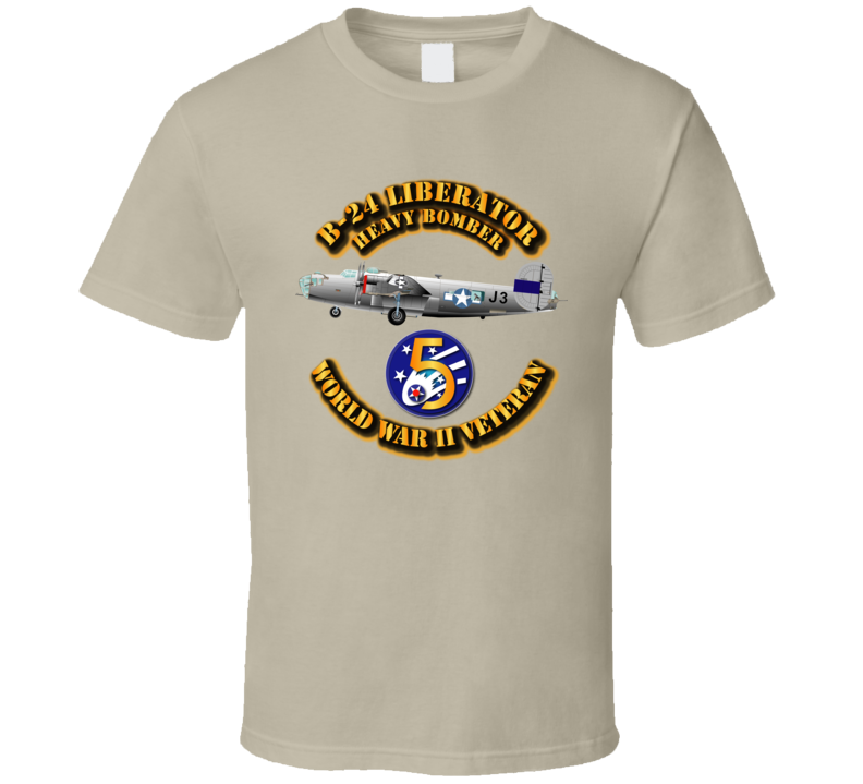 Aac - 22bg - 2nd Bs - B-24 - 5th Af T-shirt