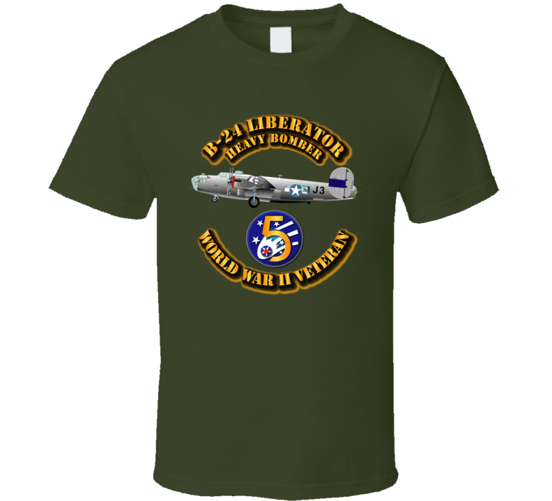 Aac - 22bg - 2nd Bs - B-24 - 5th Af T-shirt