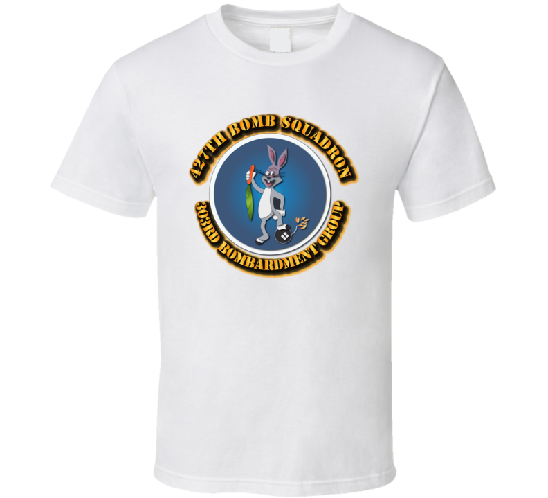 Aac - 427th Bomb Squadron - 303rd Bombardmant Group T-shirt