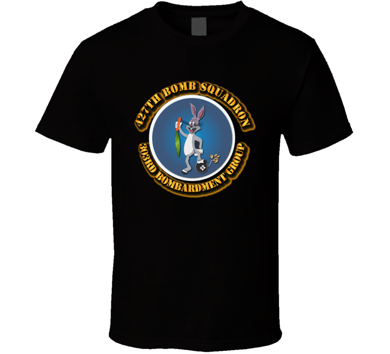 Aac - 427th Bomb Squadron - 303rd Bombardmant Group T-shirt