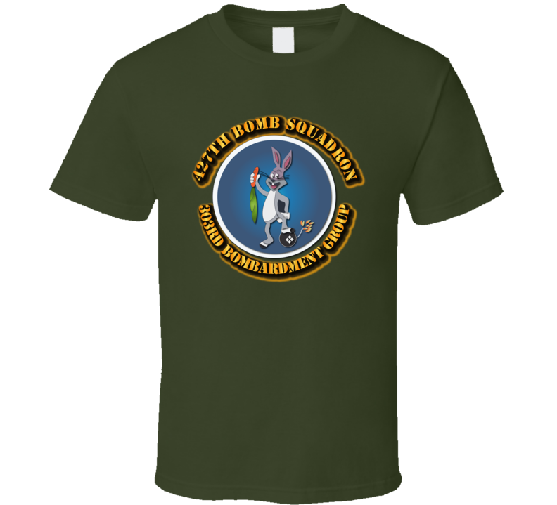 Aac - 427th Bomb Squadron - 303rd Bombardmant Group T-shirt