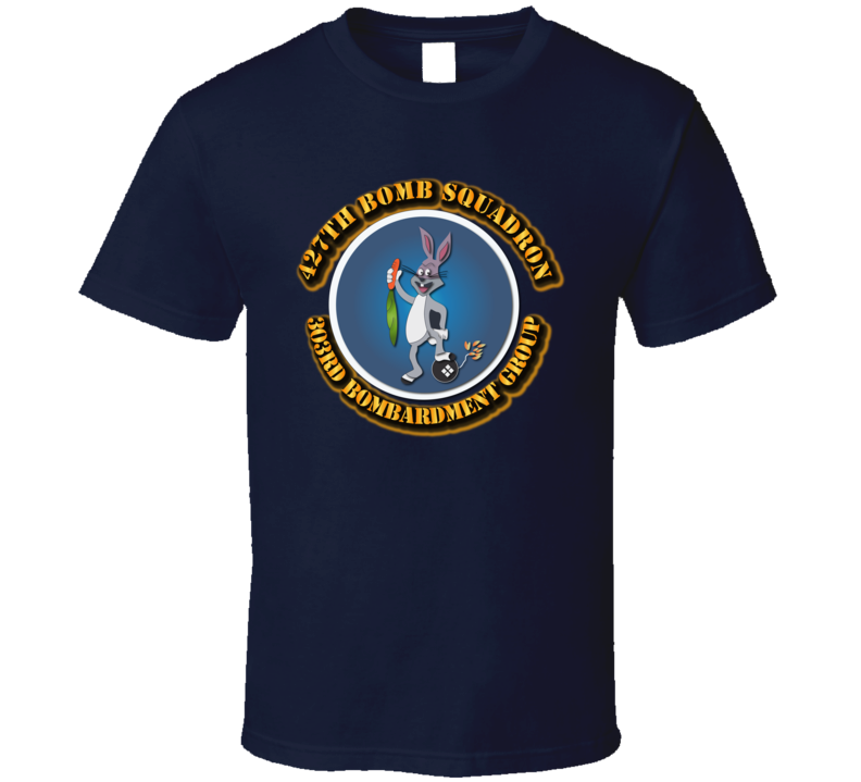 Aac - 427th Bomb Squadron - 303rd Bombardmant Group T-shirt