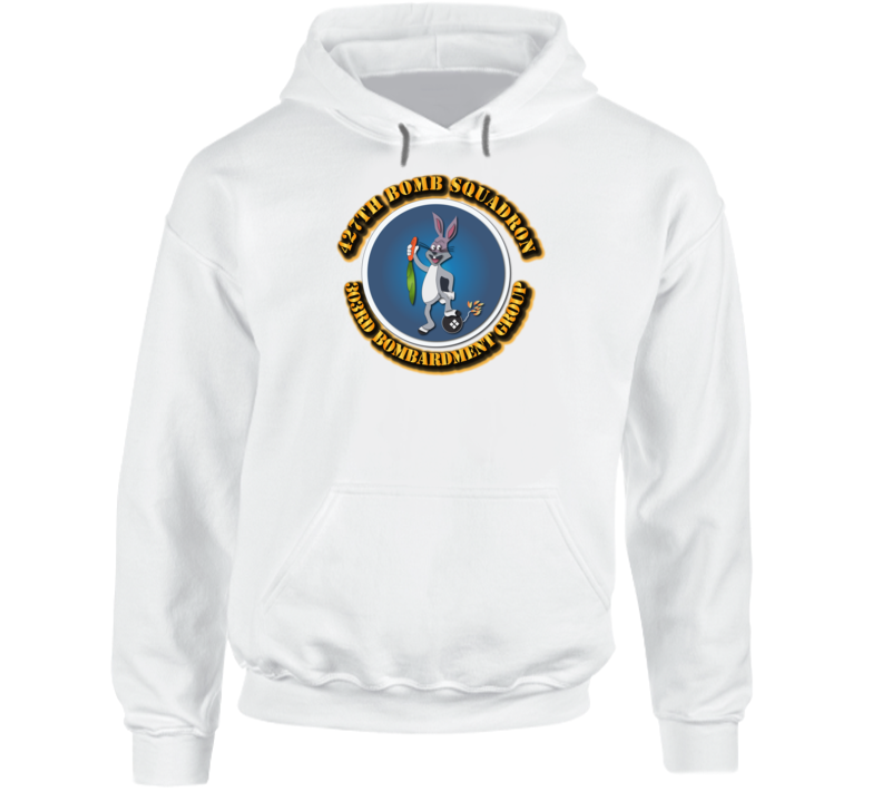 Aac - 427th Bomb Squadron - 303rd Bombardmant Group Hoodie