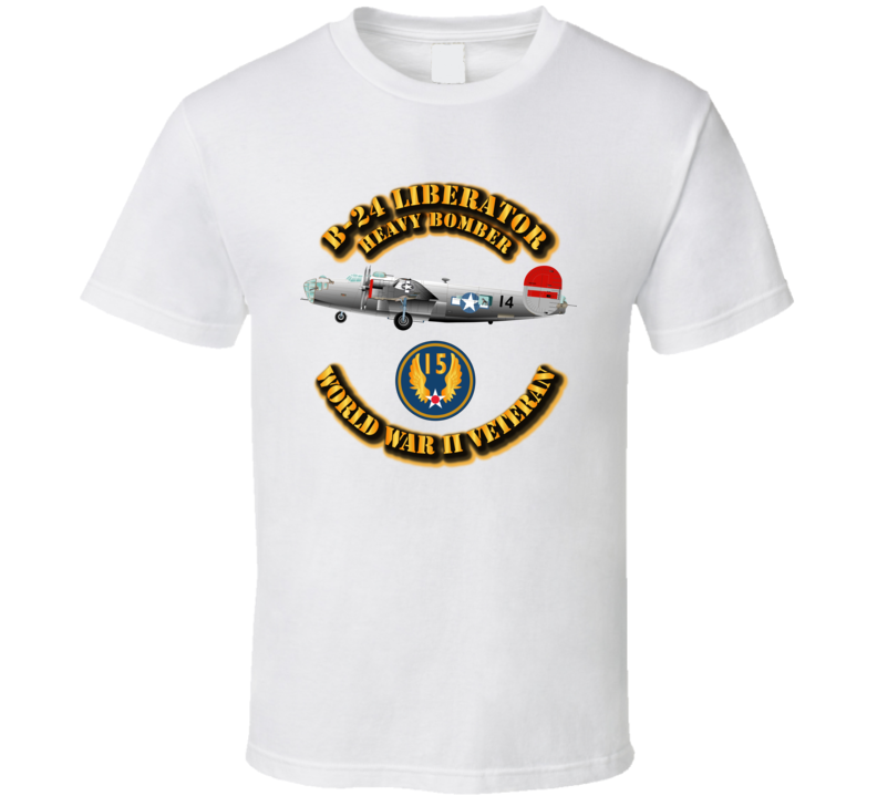 Aac - 461 Bg - B-24 - 15th Af T-shirt