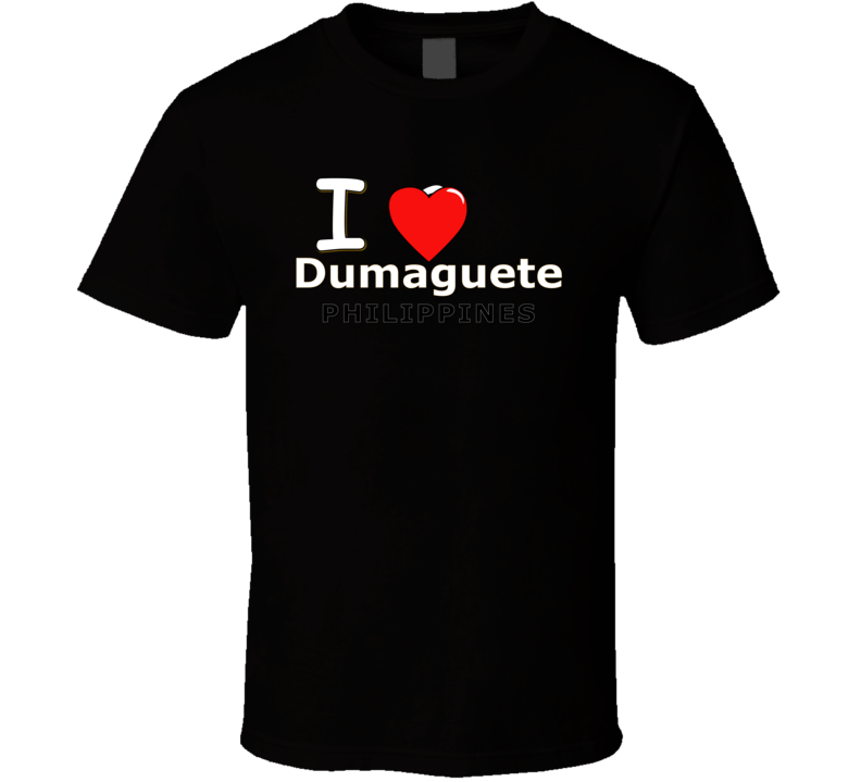 I Heart Dumaguete Philippines - T-shirt