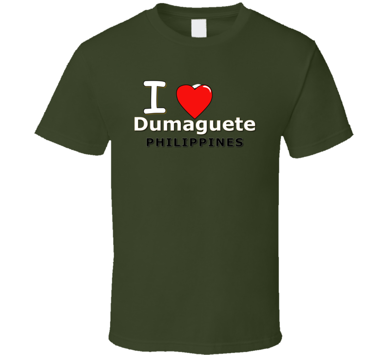 I Heart Dumaguete Philippines - T-shirt
