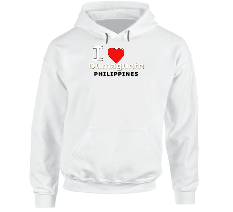 I Heart Dumaguete Philippines - Hoodie