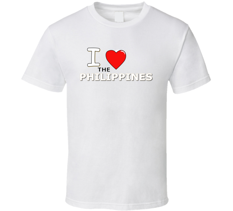 I Heart The Philippines - T-shirt