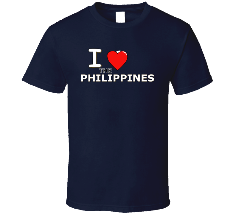 I Heart The Philippines - T-shirt