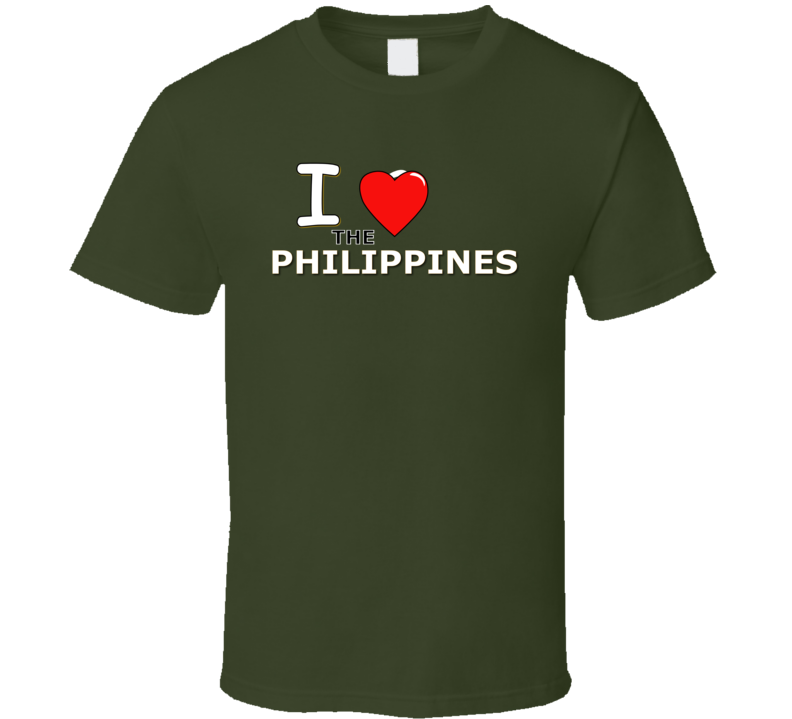 I Heart The Philippines - T-shirt