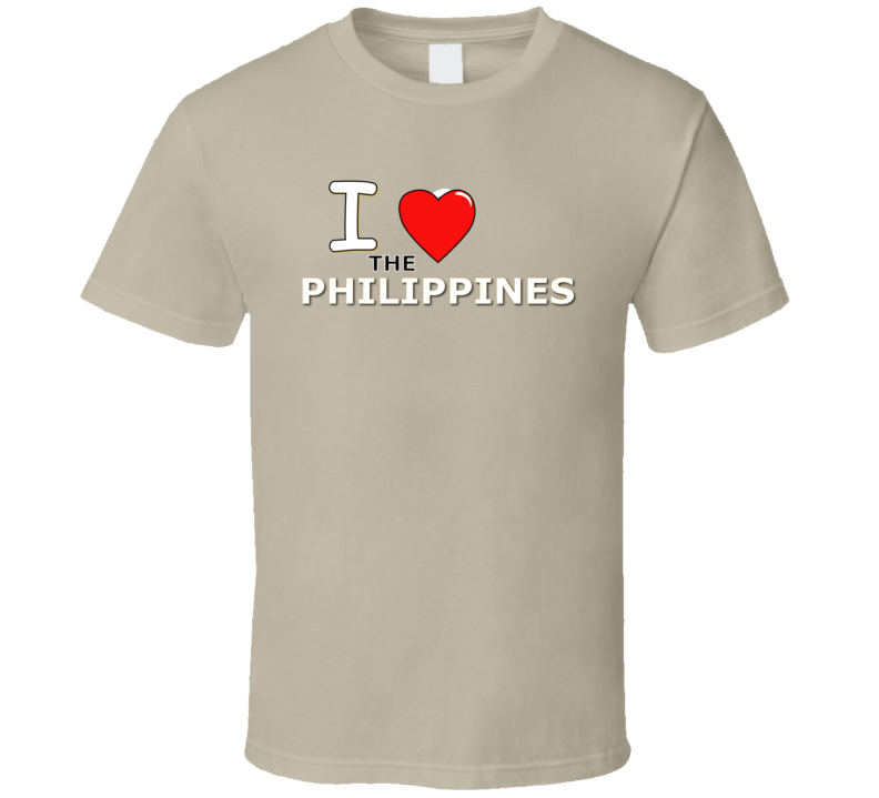 I Heart The Philippines - T-shirt