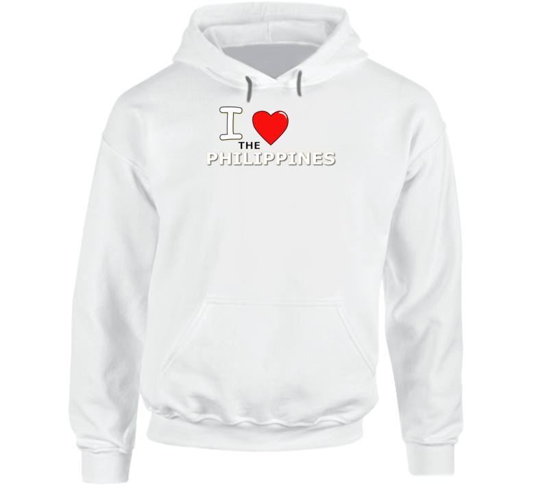 I Heart The Philippines - Hoodie