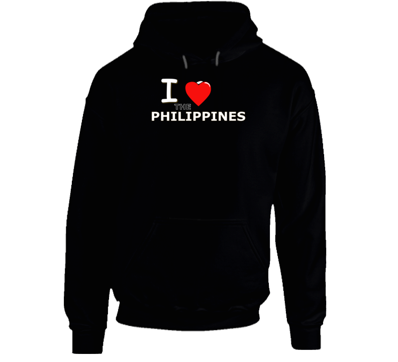I Heart The Philippines - Hoodie