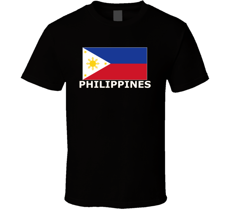 Philippines Flag - T-shirt