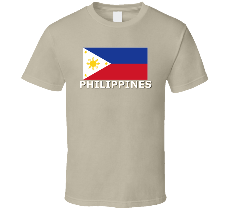 Philippines Flag - T-shirt