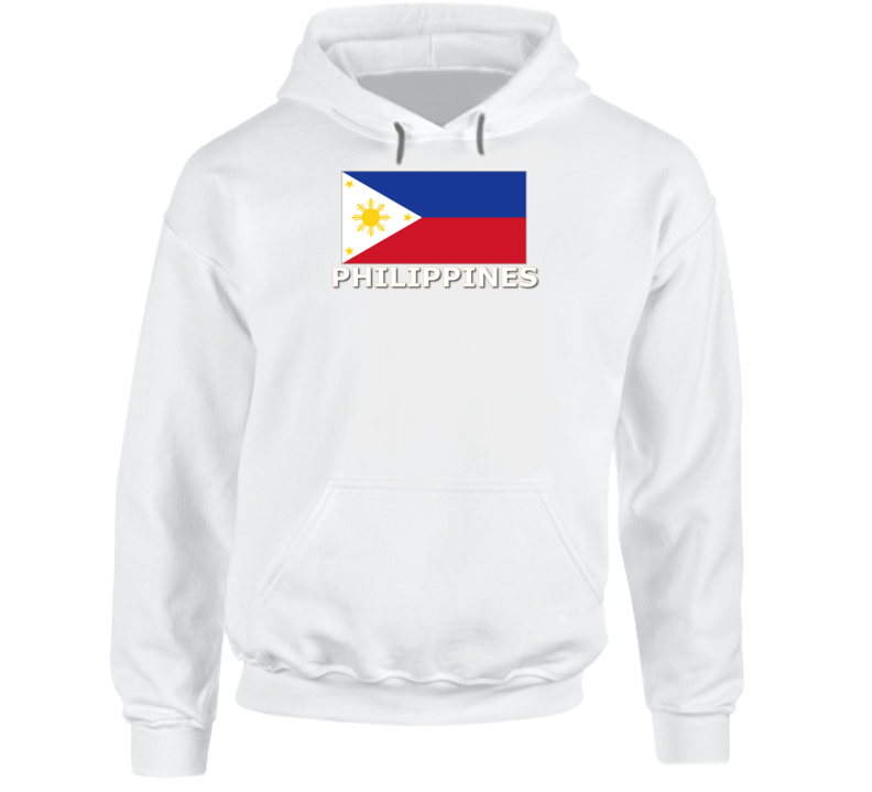 Philippines Flag - Hoodie