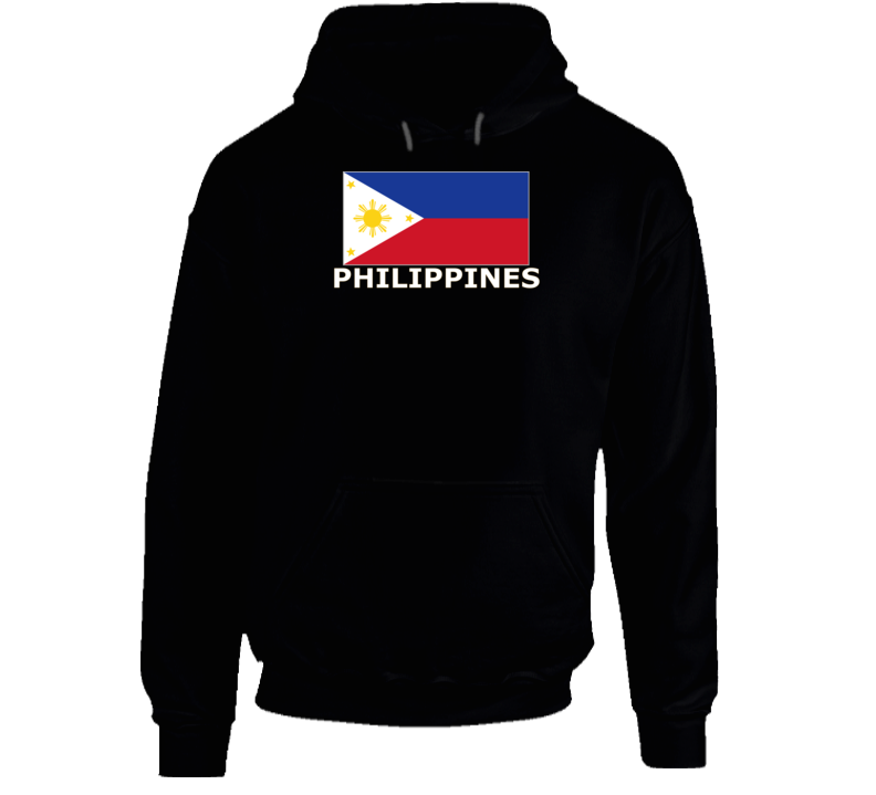 Philippines Flag - Hoodie