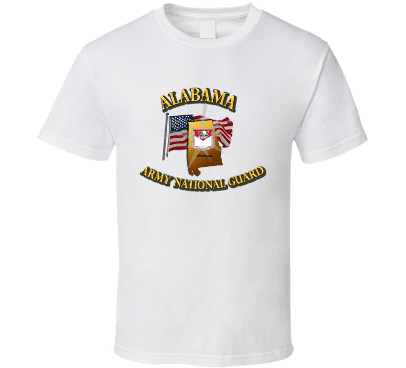 Alabama - Arng - V3 -  T-shirt