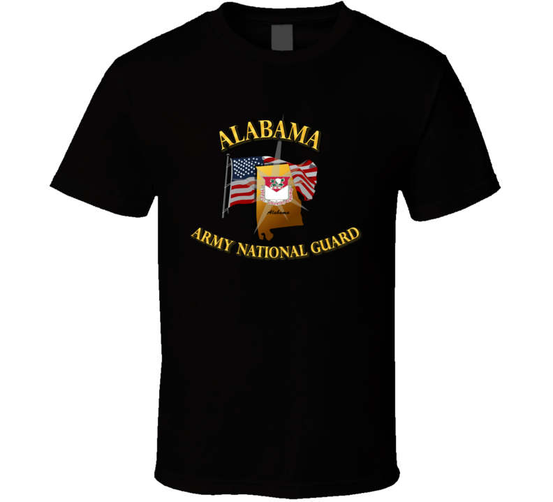 Alabama - Arng - V3 -  T-shirt