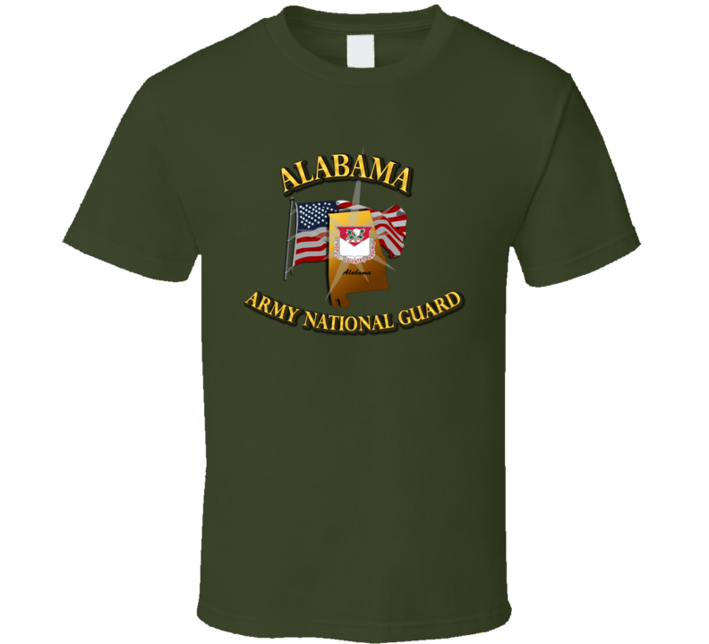 Alabama - Arng - V3 -  T-shirt