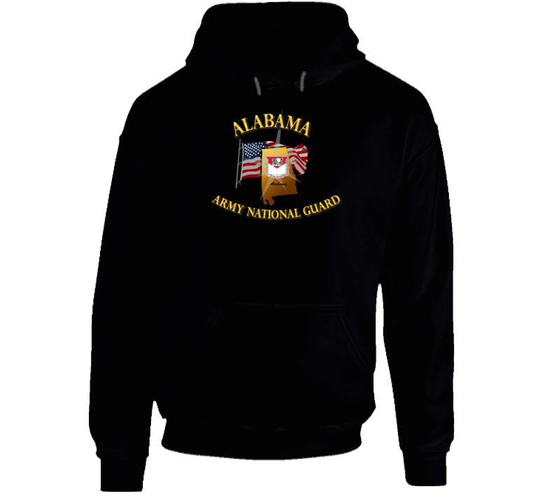 Alabama - Arng - V3 -  Hoodie