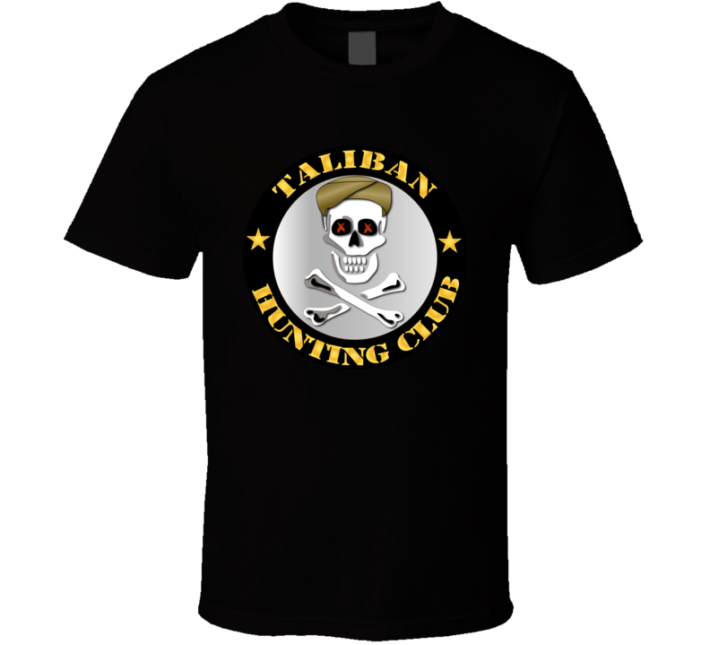 Taliban Hunting Club - Gold - T-shirt