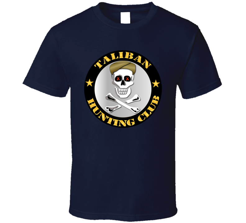 Taliban Hunting Club - Gold - T-shirt