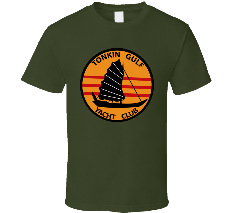 Vietnam - Tonkin Gulf - Yacht Club - T-shirt Vietnam - Tonkin Gulf - Yacht Club - T-shirt