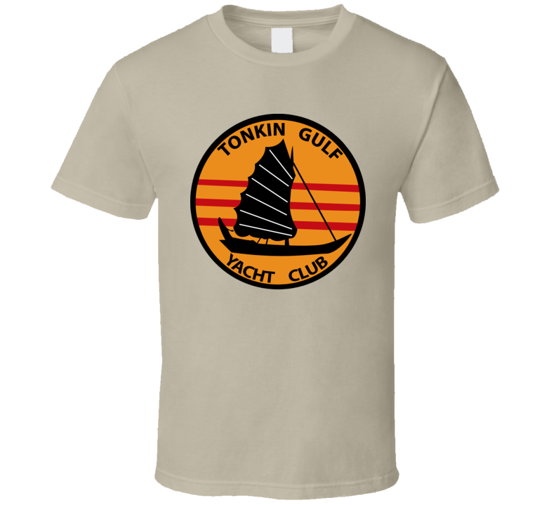Ietnam - Tonkin Gulf - Yacht Club - T-shirt Ietnam - Tonkin Gulf - Yacht Club - T-shirt