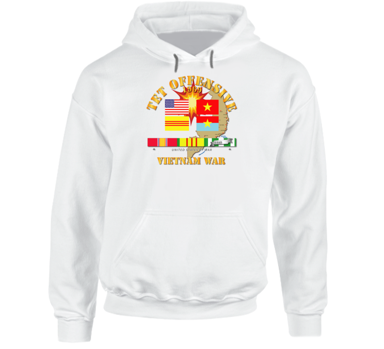Army - 1969 Tet Offensive Hoodie Army - 1969 Tet Offensive Hoodie