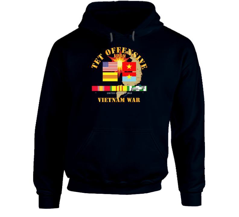 Army - 1969 Tet Offensive Hoodie Army - 1969 Tet Offensive Hoodie