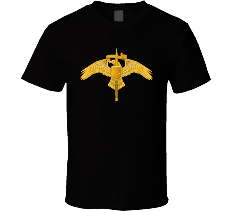 Sof - Usmc Marine Raider Badge Wo Txt T Shirt