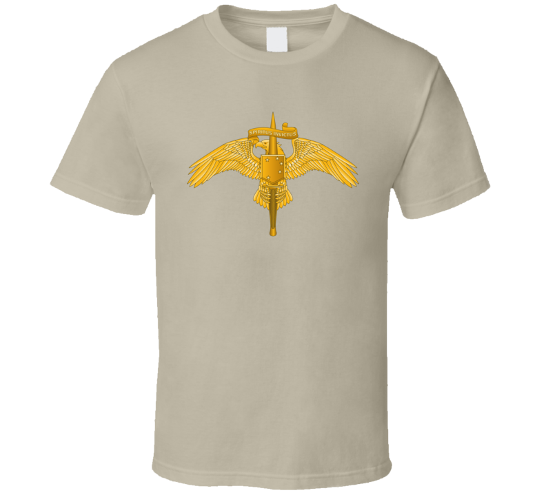Sof - Usmc Marine Raider Badge Wo Txt T Shirt