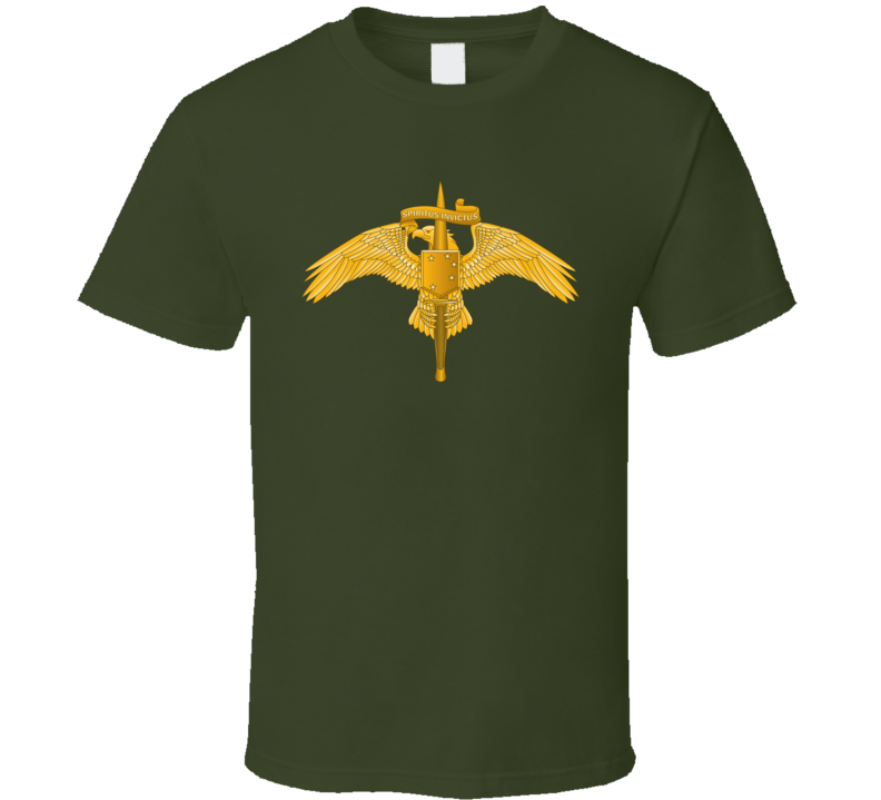 Sof - Usmc Marine Raider Badge Wo Txt T Shirt