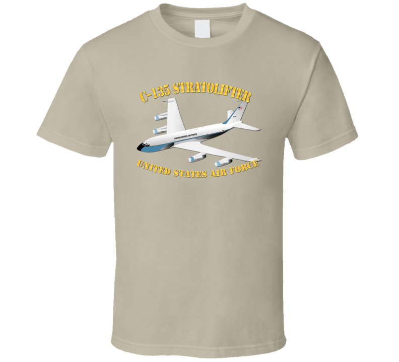 Usaf - C-135 Stratolifter T Shirt