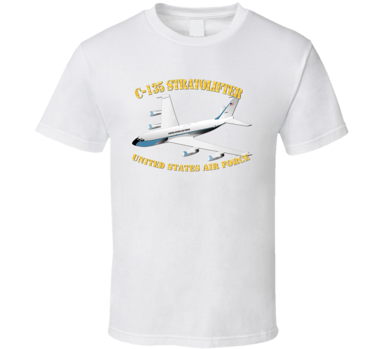 Usaf - C-135 Stratolifter T Shirt